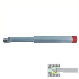 Ferramenta Soldada para Furos Passantes Iso 8 2525 - D K10 - 2