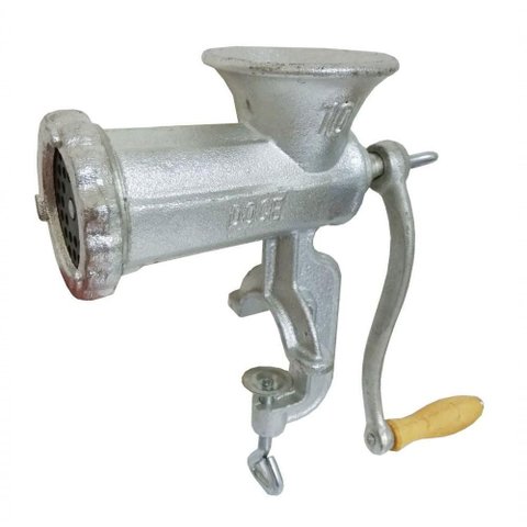 Moedor de Carne Profissional Manual Numero 10 Docesar