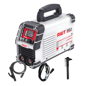 Máquina de Solda Inversora Mma-250 Max Awt Monofásica 127/220v Ip21s Painel Lcd com Acessórios