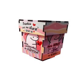 Caixa Frases Divertidas Flork Bento para Namorados - 3
