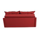 Ver imagem 6 de Sofá Sem Caixa Retrátil e Reclinável 1,85m Cama inBox Studio Suede Velusoft Vermelho
