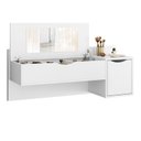 Ver imagem 7 de Penteadeira Suspensa Camarim com Espelho Rouge Espresso Móveis