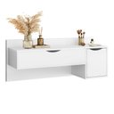 Ver imagem 6 de Penteadeira Suspensa Camarim com Espelho Rouge Espresso Móveis