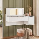 Ver imagem 1 de Penteadeira Suspensa Camarim com Espelho Rouge Espresso Móveis