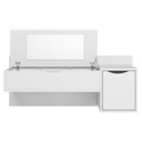 Ver mais imagens de Penteadeira Suspensa Camarim com Espelho Rouge Espresso Móveis