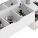 Ver imagem 4 de Penteadeira Suspensa Camarim com Espelho Rouge Espresso Móveis