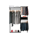 Ver imagem 1 de Closet Aramado - Linear Clr373 Gav Corcor, Tamanhocor:preto;tamanho:1,60