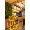 Ver mais imagens de Banqueta Alta em Polipropileno Alegra Espresso Móveis