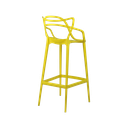 Ver imagem 4 de Banqueta Alta em Polipropileno Alegra Espresso Móveis