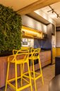 Ver mais imagens de Banqueta Alta em Polipropileno Alegra Espresso Móveis Amarelo