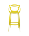 Ver imagem 5 de Banqueta Alta em Polipropileno Alegra Espresso Móveis Amarelo