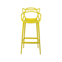 Ver imagem 2 de Banqueta Alta em Polipropileno Alegra Espresso Móveis