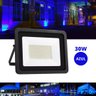 Refletor 30w Led Smd Slim Mini Holofote Azul Ip67 Bivolt - 3