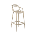 Ver imagem 2 de Banqueta Alta em Polipropileno Alegra Espresso Móveis