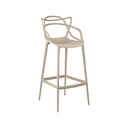 Ver imagem 1 de Banqueta Alta em Polipropileno Alegra Espresso Móveis