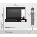 Ver imagem 5 de Painel Suspenso para TVs 43 Polegadas Multifincional Single Espresso Móveis