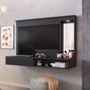 Ver imagem 1 de Painel Suspenso para TVs 43 Polegadas Multifincional Single Espresso Móveis