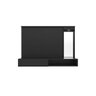 Painel Suspenso para TVs 43 Polegadas Multifincional Single Espresso Móveis - 4