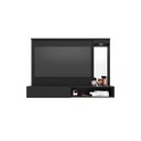 Ver imagem 3 de Painel Suspenso para TVs 43 Polegadas Multifincional Single Espresso Móveis