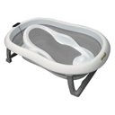 Ver imagem 5 de Banheira Bebê Flexível com Termômetro e Redutor Cinza Premium Baby