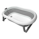 Ver imagem 6 de Banheira Bebê Flexível com Termômetro e Redutor Cinza Premium Baby