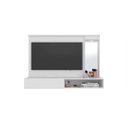 Ver imagem 3 de Painel Suspenso para TVs 43 Polegadas Multifincional Single Espresso Móveis