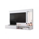 Ver imagem 2 de Painel Suspenso para TVs 43 Polegadas Multifincional Single Espresso Móveis