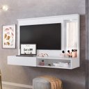 Ver imagem 1 de Painel Suspenso para TVs 43 Polegadas Multifincional Single Espresso Móveis