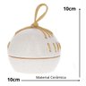 Mini Pote Decorativo em Cerâmica 19776 10cm Mart - 4