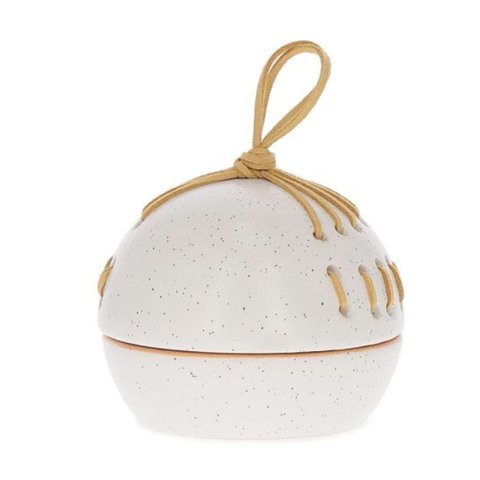 Mini Pote Decorativo em Cerâmica 19776 10cm Mart