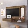 Painel Suspenso para TVs 43 Polegadas Multifincional Single Espresso Móveis - 1