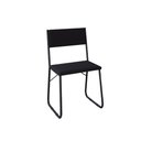 Ver imagem 5 de Mesa Jantar Paraty 137cm Tampo Preto com 4 Cadeiras Angra Estofadas Preto