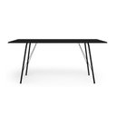 Ver imagem 4 de Mesa Jantar Paraty 137cm Tampo Preto com 4 Cadeiras Angra Estofadas Preto