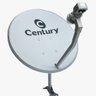 Antena Parabólica Century 60cm Banda Ku 5g - 1