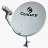 Antena Parabólica Century 60cm Banda Ku 5g - 2
