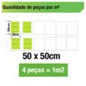Deck de Madeira Modular 50x50 Cm sem Pintura Neonx - 9