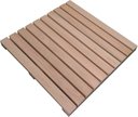 Ver imagem 1 de Deck de Madeira Modular 50x50 Cm sem Pintura Neonx