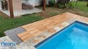Ver imagem 6 de Deck de Madeira Modular 50x50 Cm sem Pintura Neonx