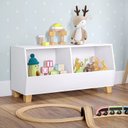 Ver imagem 1 de Organizador de Brinquedos Bethoven 100% Mdf (quarto Criança)
