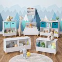 Ver imagem 3 de Organizador de Brinquedos Bethoven 100% Mdf (quarto Criança)