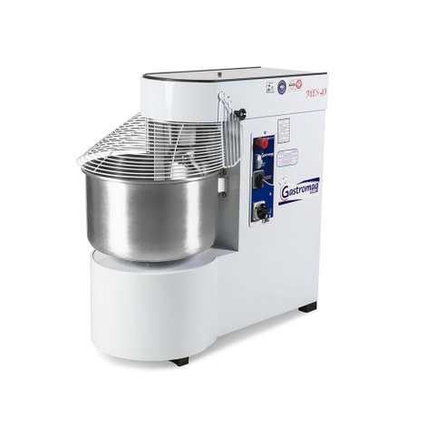 Amassadeira Espiral Gastromaq 40 Litros 2 Velocidades Mes40 220v Mono