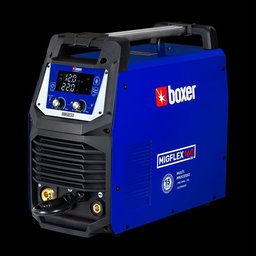 Máquina Inversora de Solda 160a Migflex160bv Boxer - 10