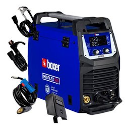 Máquina Inversora de Solda 160a Migflex160bv Boxer - 4