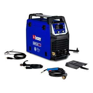 Máquina Inversora de Solda 160a Migflex160bv Boxer