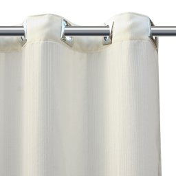 CORTINA VOIL TRABALHADO PARIS FORRO MICROFIBRA 6,00X2,30 PALHA - 3