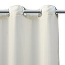 Ver imagem 3 de Cortina Voil Trabalhado Paris Forro Microfibra 6,00x2,30 Palha