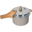 Ver imagem 1 de Panela de Pressão Ceramic Pressure Indução 4,2 Litros Areia - 4952/105 - Brinox