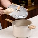 Ver imagem 7 de Panela de Pressão Ceramic Pressure Indução 4,2 Litros Areia - 4952/105 - Brinox