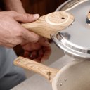 Ver mais imagens de Panela de Pressão Ceramic Pressure Indução 4,2 Litros Areia - 4952/105 - Brinox