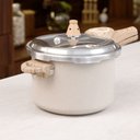 Ver imagem 5 de Panela de Pressão Ceramic Pressure Indução 4,2 Litros Areia - 4952/105 - Brinox